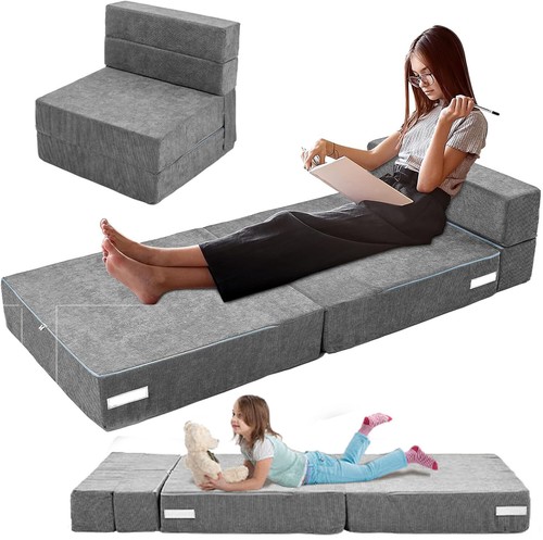 Naizea tri fold sofa - tri-fold, bed