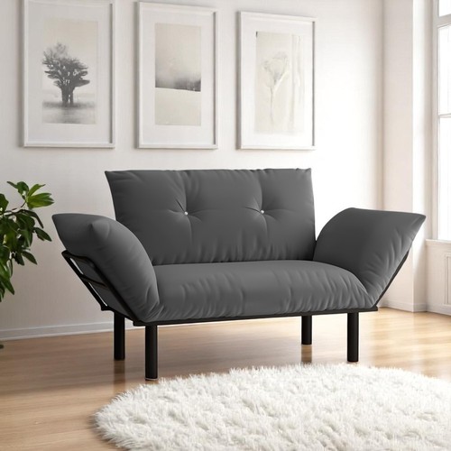 Adali futon loveseat metal - futon, loveseat,